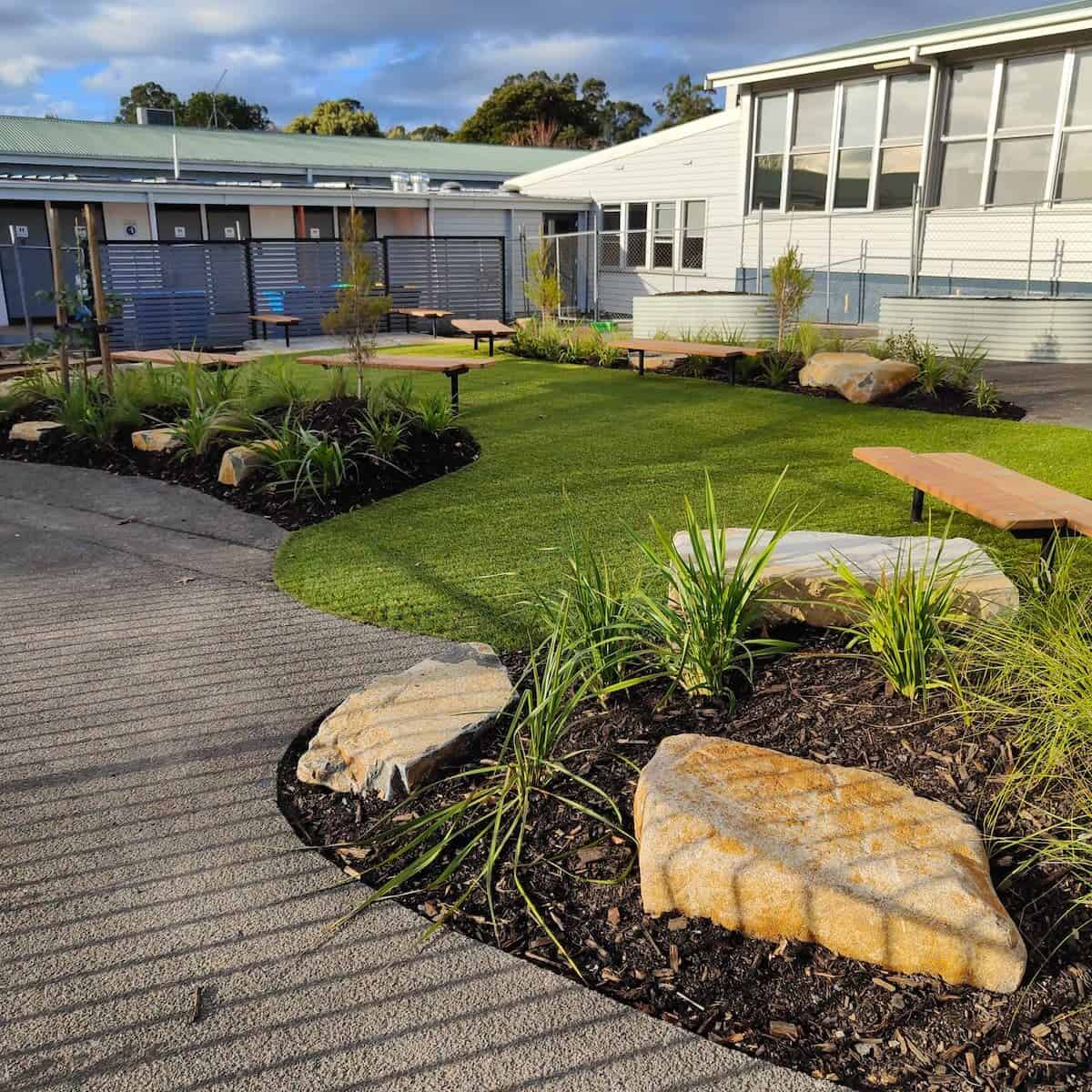 Professional Landscape Design Launceston - Jade Landscapes